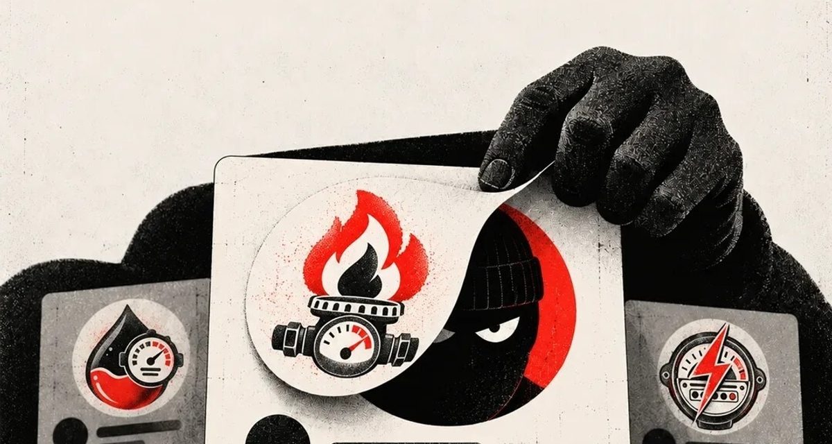Мошенники выманивают у жителей коды из СМС под видом перерасчёта за свет и воду