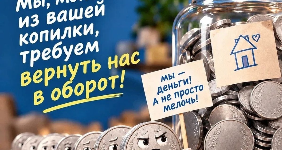 Жители Владимирской области смогут обменять мелочь из копилок на купюры