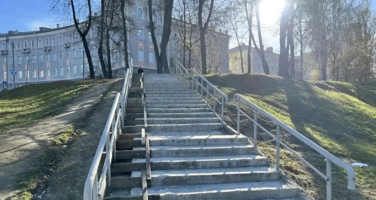 Во Владимире осенью отремонтируют четыре лестницы, о которых просили жители